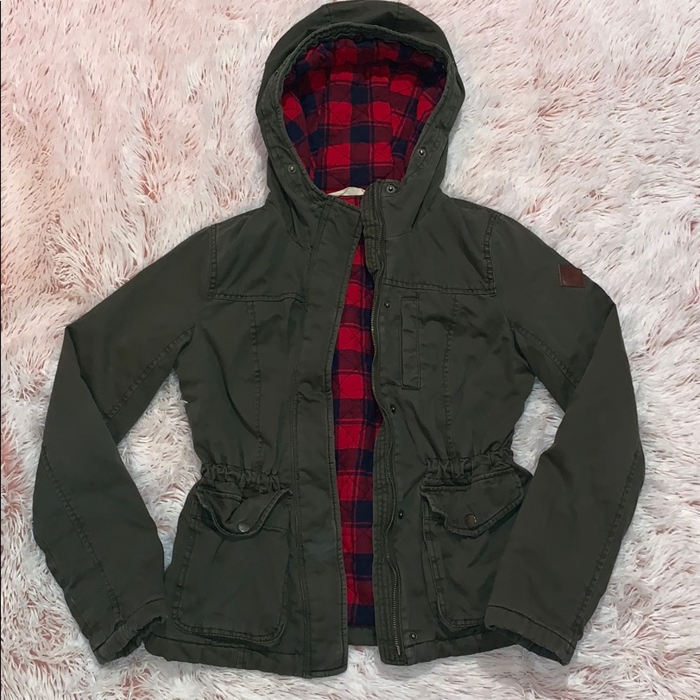 Hollister coat